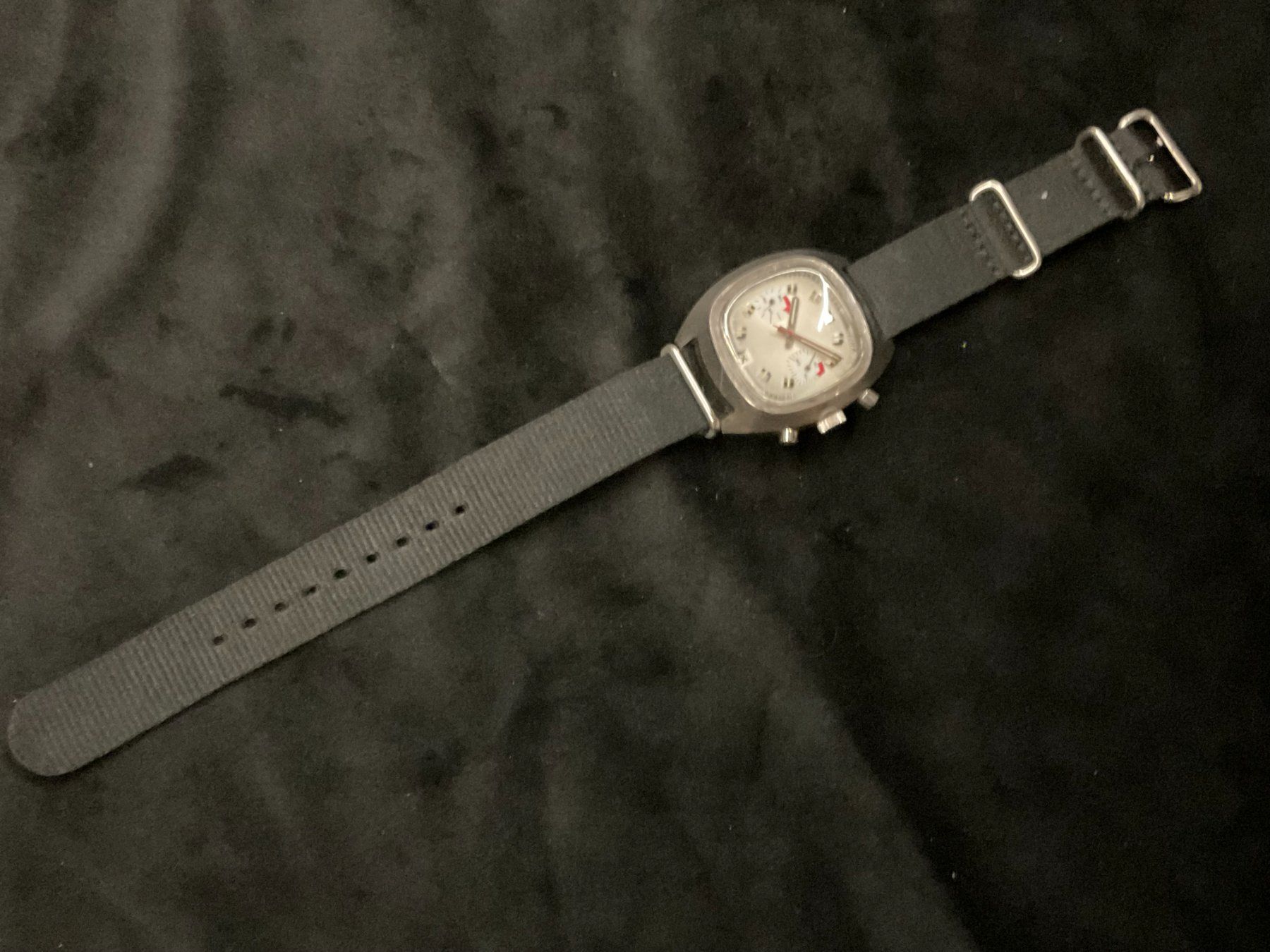 Uhren: Arctos Incabloc Chronograph – Gebraucht aus Bettwiesen von wicking27 1