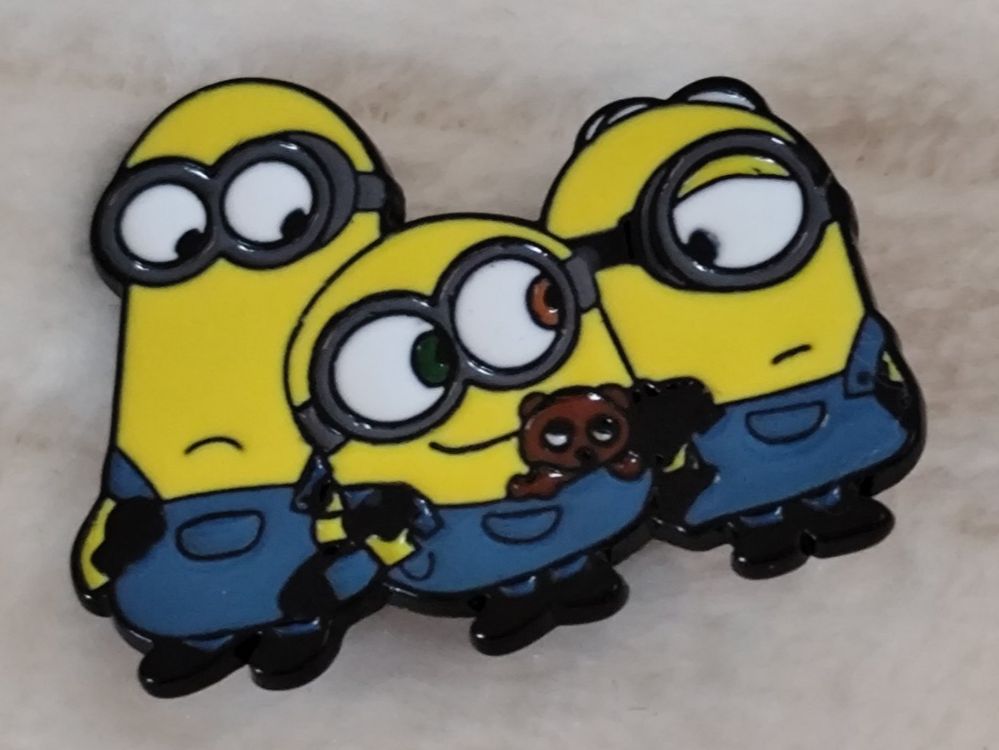 Minions Pin - Coole für Sammler & Fans! ca. 3 cm Breite (Neu (gemäss ...