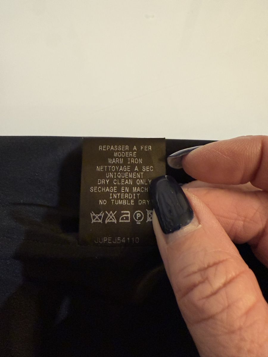 Mugler Gonne: Jupe crayon noire Mugler année 2001 – Nuovo (secondo la descrizione) da Lausanne venduto da Doudoutze 7