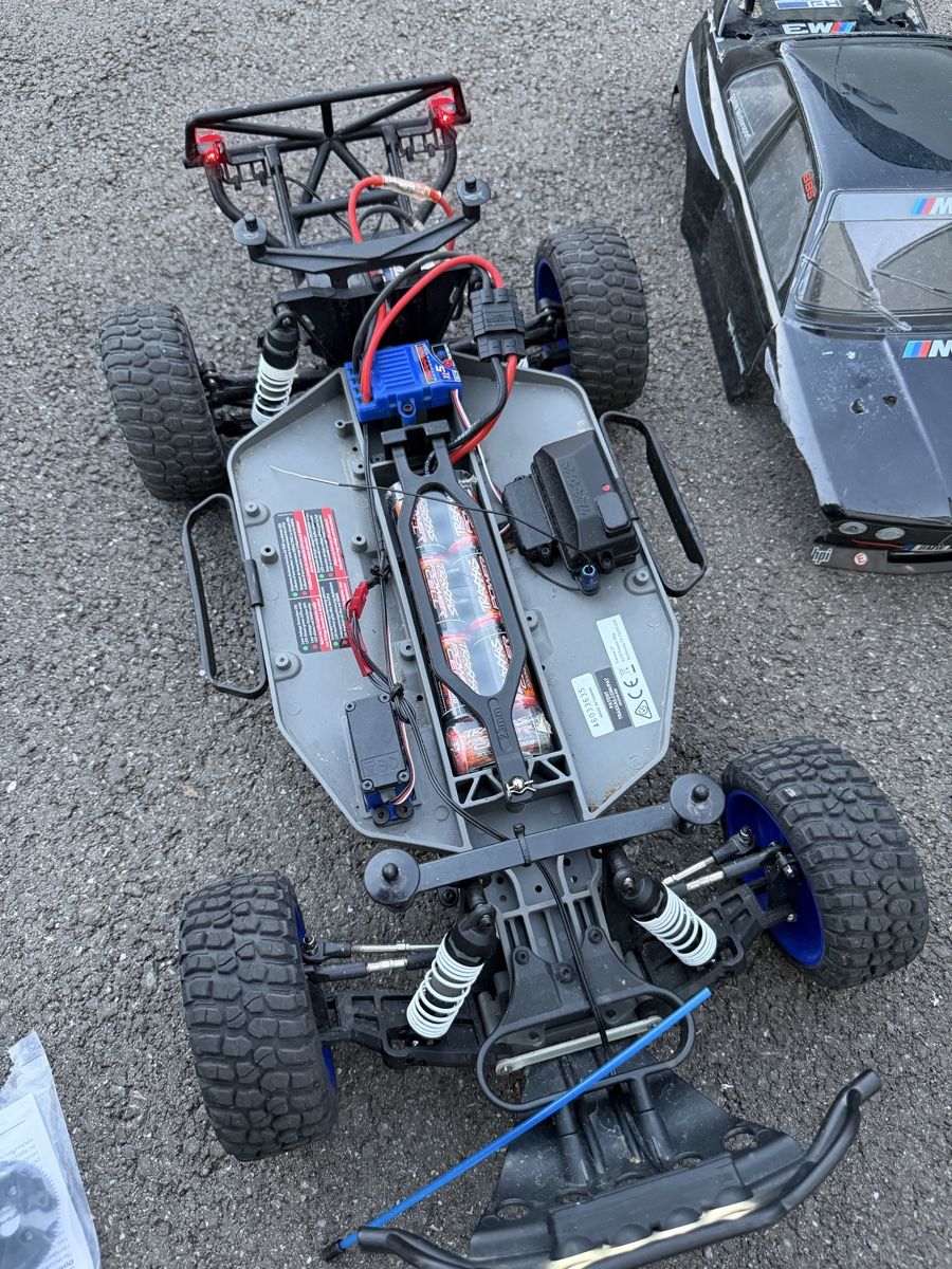 Traxxas Modellismo RC: Traxxas slash ready to race – Usato da Reinach AG venduto da Undercover162 6