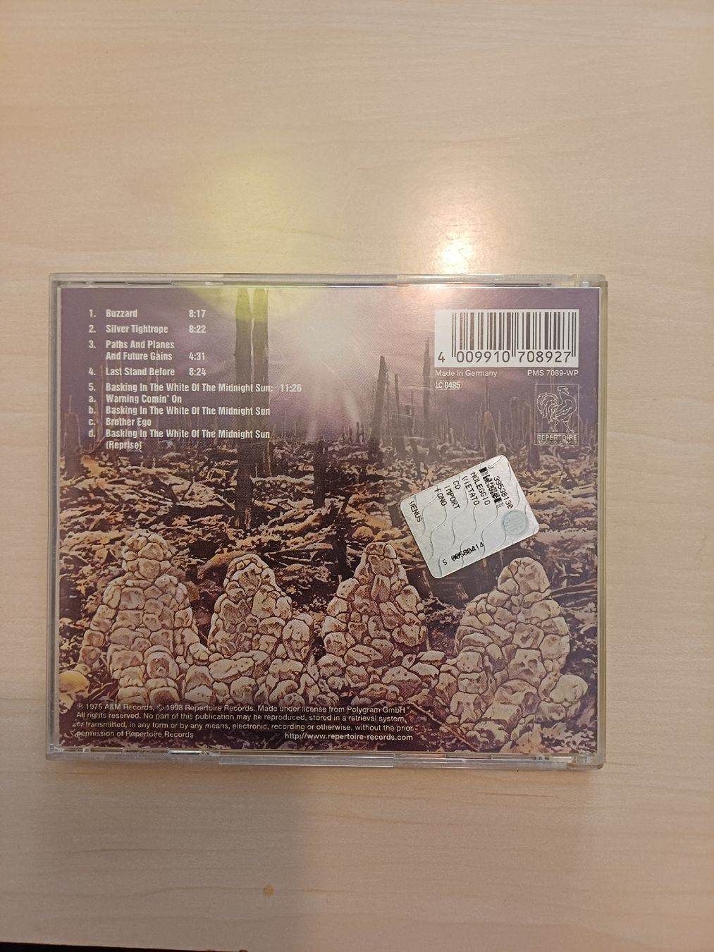 CDs: Armageddon - armageddon CD – Gebraucht aus Morbio Inferiore von supermammuth 1