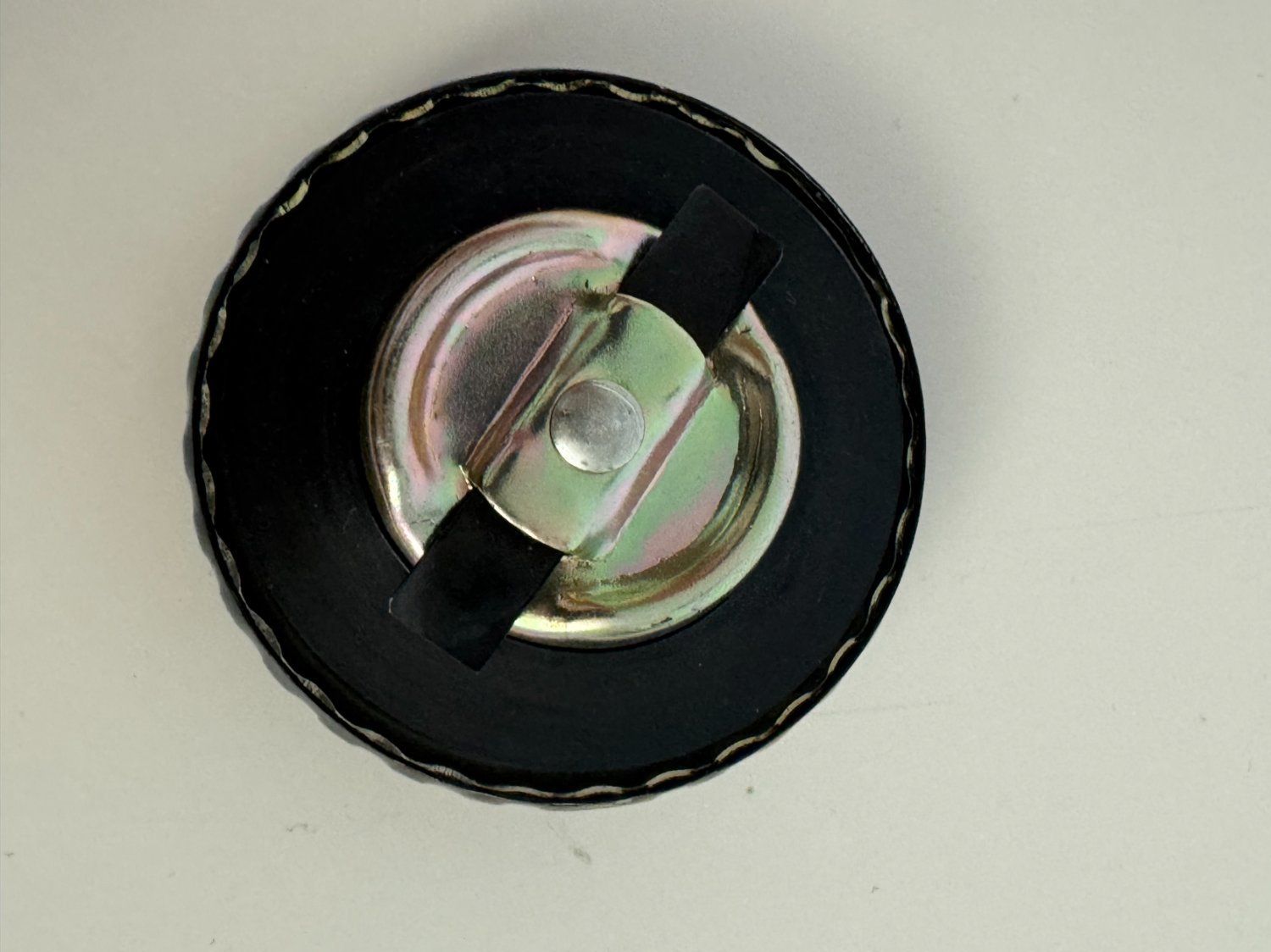 Puch Mofa-Ersatzteile: Tankdeckel ''Puch'' Bajonett 30mm schwarz – Gebraucht aus Bettwiesen von gschwellti007 3