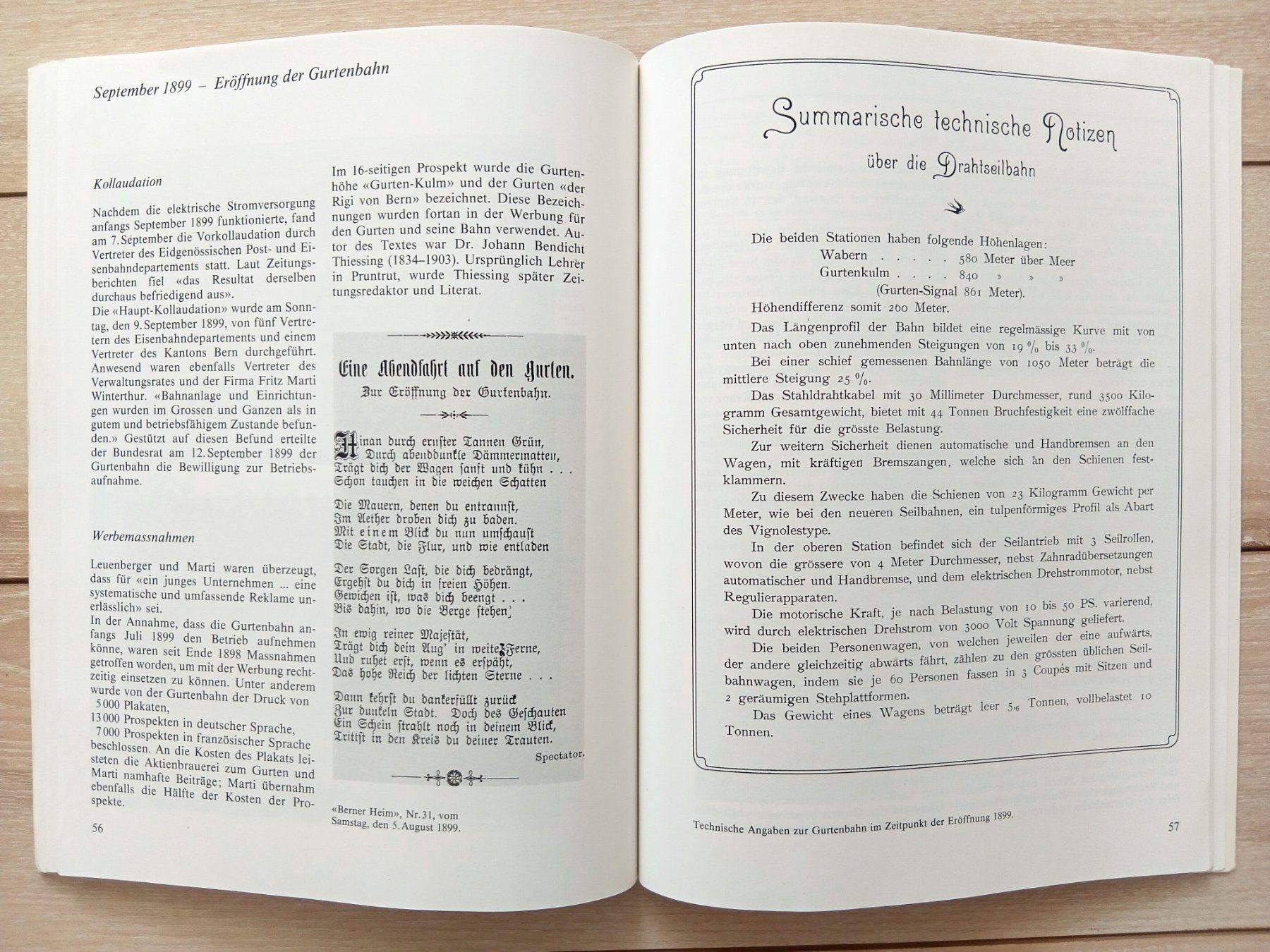 Libri: Der Gurten und seine Bahn – Usato da Birrwil venduto da dirtyoldtown 7