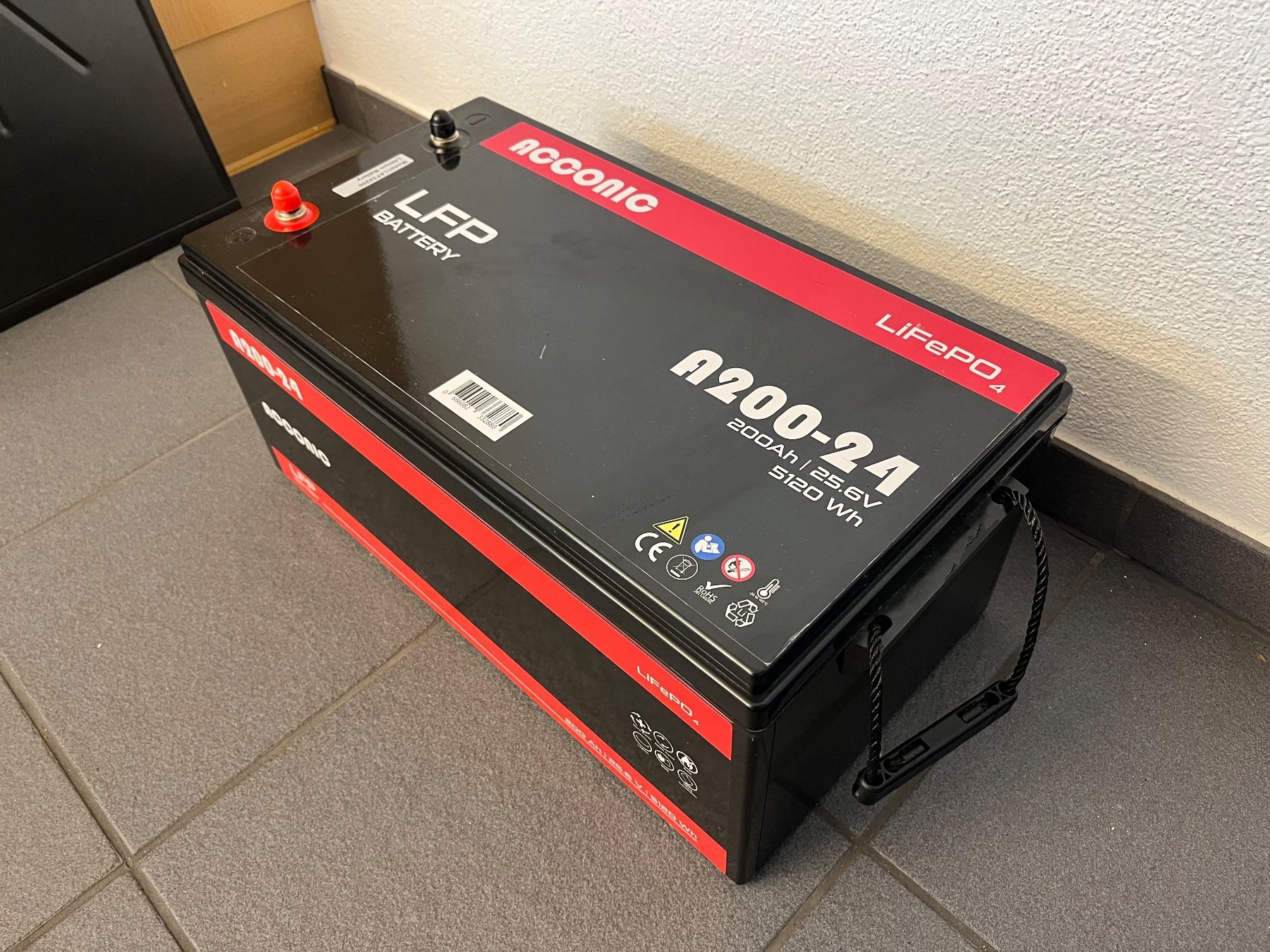 Dispositivi a energia solare: Acconic Batterie LiFePO A200-24 – Nuovo (secondo la descrizione) da Hünenberg See venduto da JackB67 1