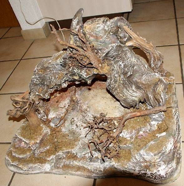 Articoli in legno: Wurzel Weihnachtskrippe handgefertigt – Nuovo (secondo la descrizione) da Bleienbach venduto da Mineral_Antik57 1