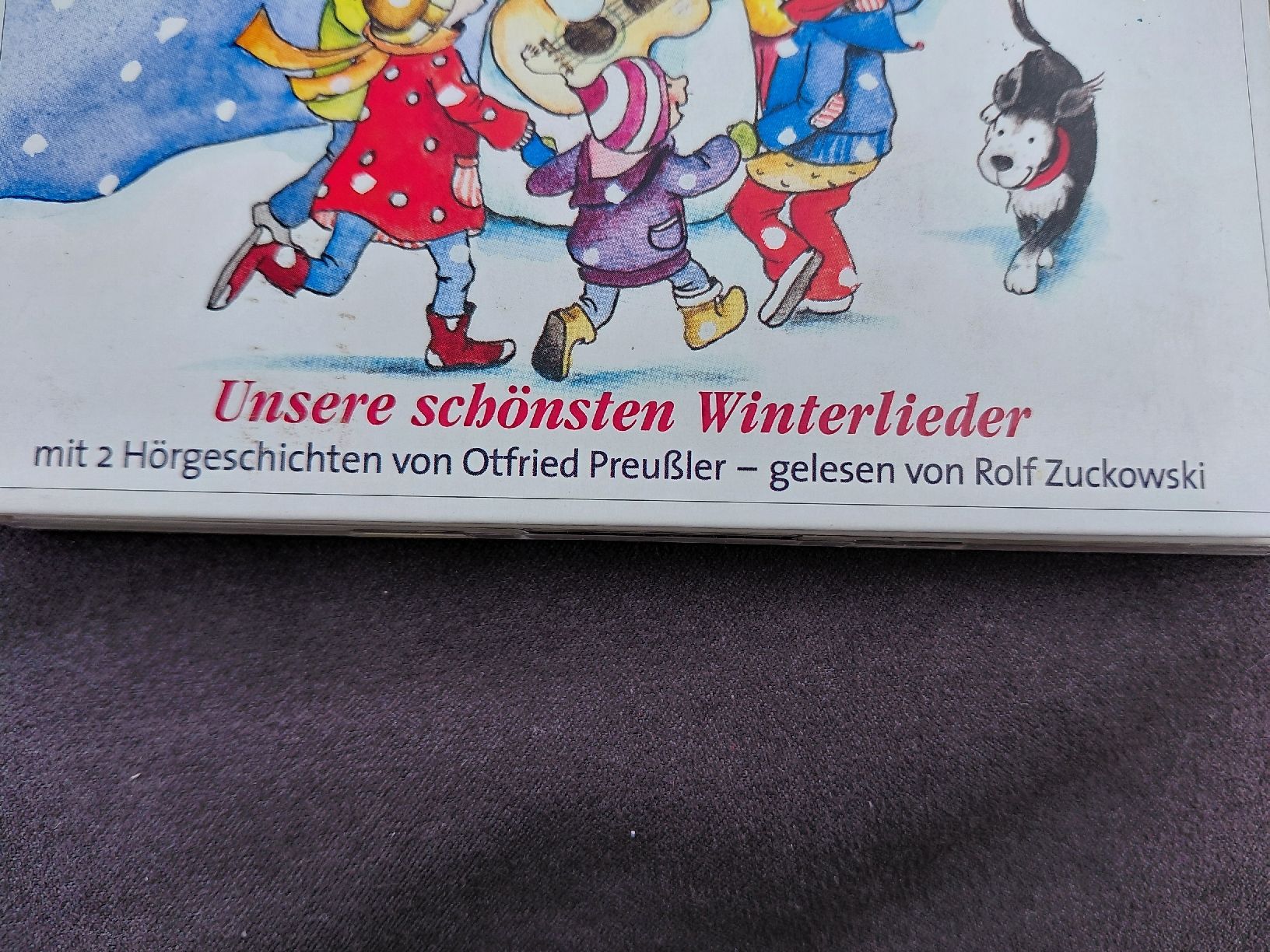 CDs: Es schneit, es schneit – Winterlieder von Rolf Zukowski – Gebraucht aus Geuensee von sonnenstunden 1