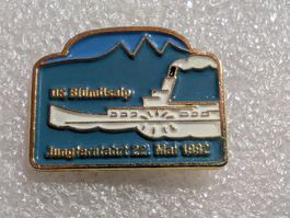 Ansteckpin 296: Schiff DS Blüemlisalp