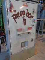 Getränkeautomat aus den 1970er Jahren Marke  SIELAFF