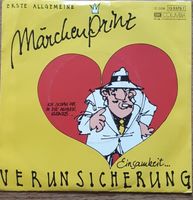 Märchenprinz Verunsicherung 7inch Vinyl