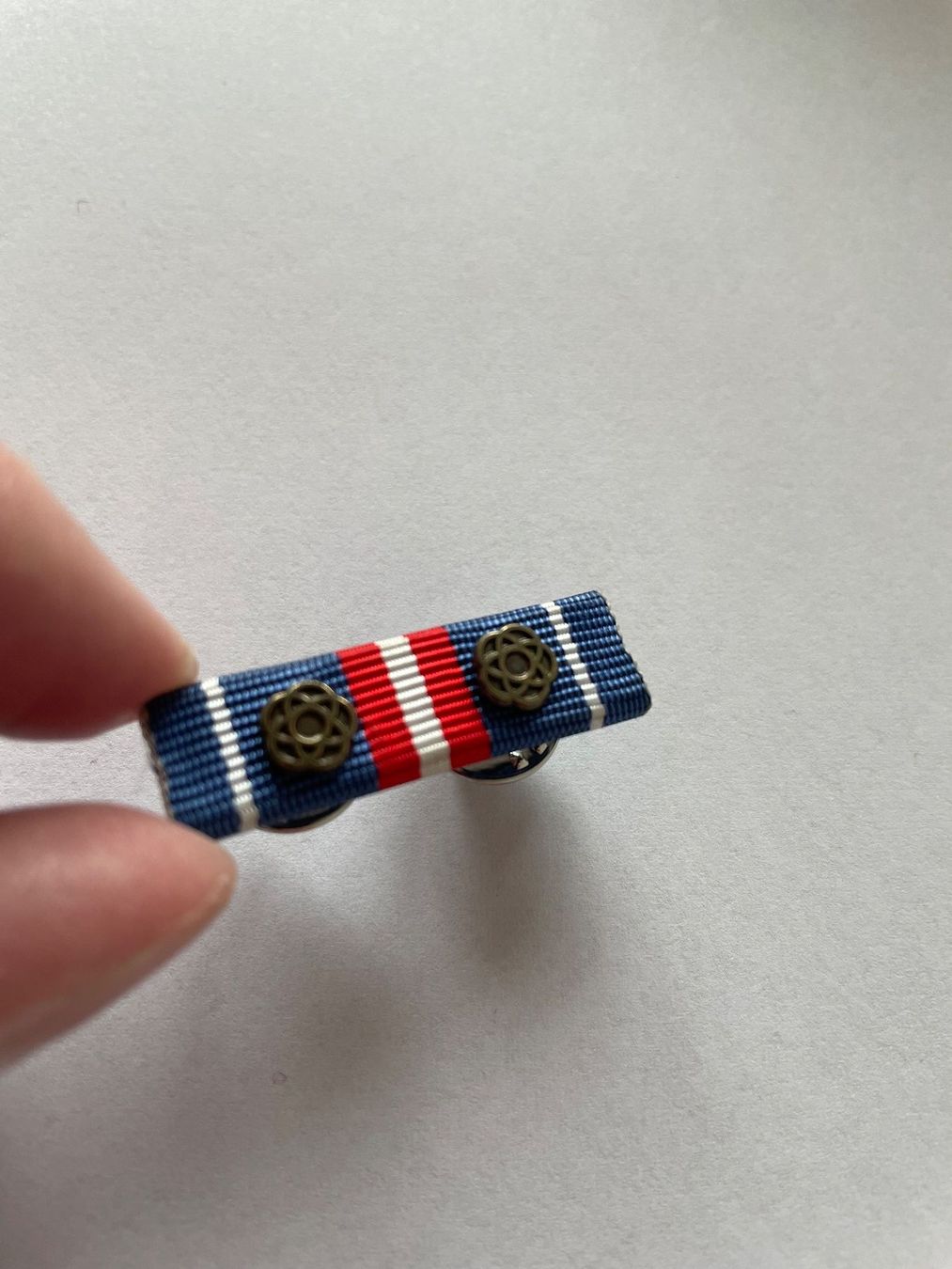 Schweizer Armee Placchette & Badge: Ribbon 250 jours Armée Suisse – Nuovo (secondo la descrizione) da Leytron venduto da acb_00