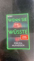 Thriller: Wenn sie wüsste (Freida McFadden) -Spiegel Best.