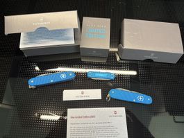 Victorinox Alox Limited Edition 2020 Sackmesser Set blau