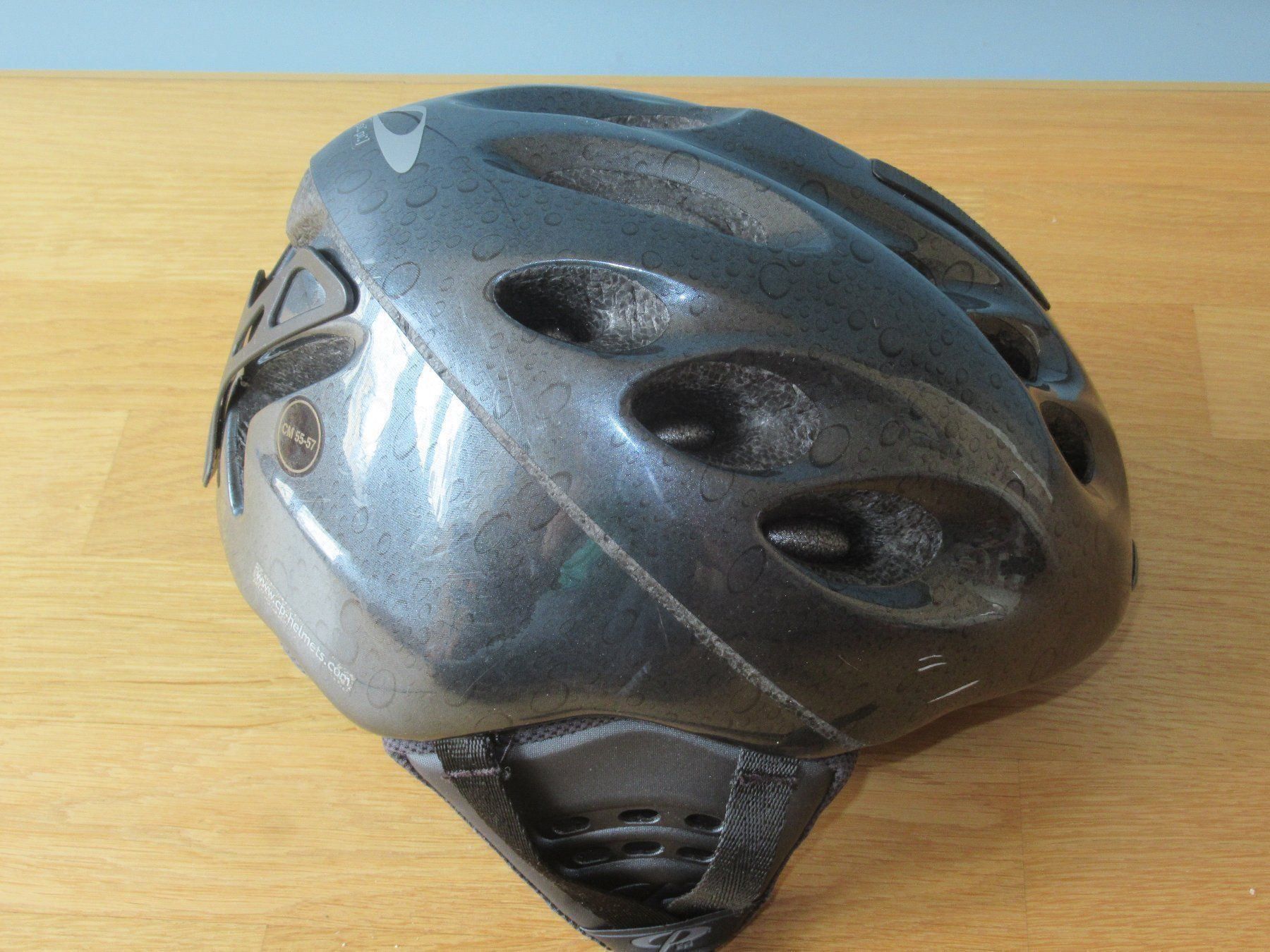CP Caschi: Skihelm grau von CP-Helmets – Usato da Sarnen venduto da Ver01dg