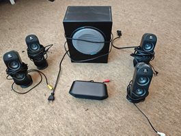 Logitech 5.1 Soundsystem X-530