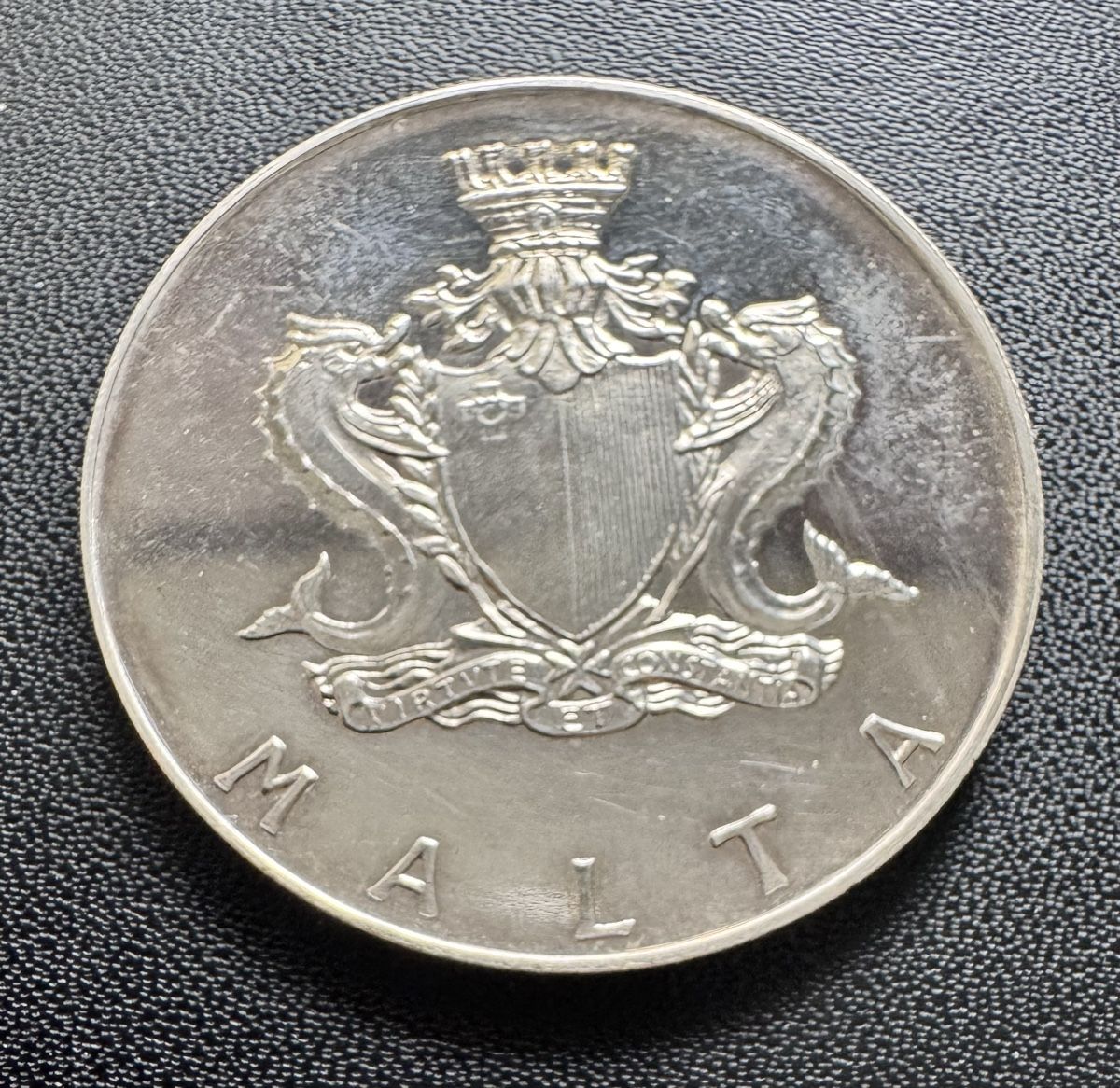 Tutti le monete: Malta - 2 Pfund 1972 Silber – Usato da Meilen venduto da coins4sale 1