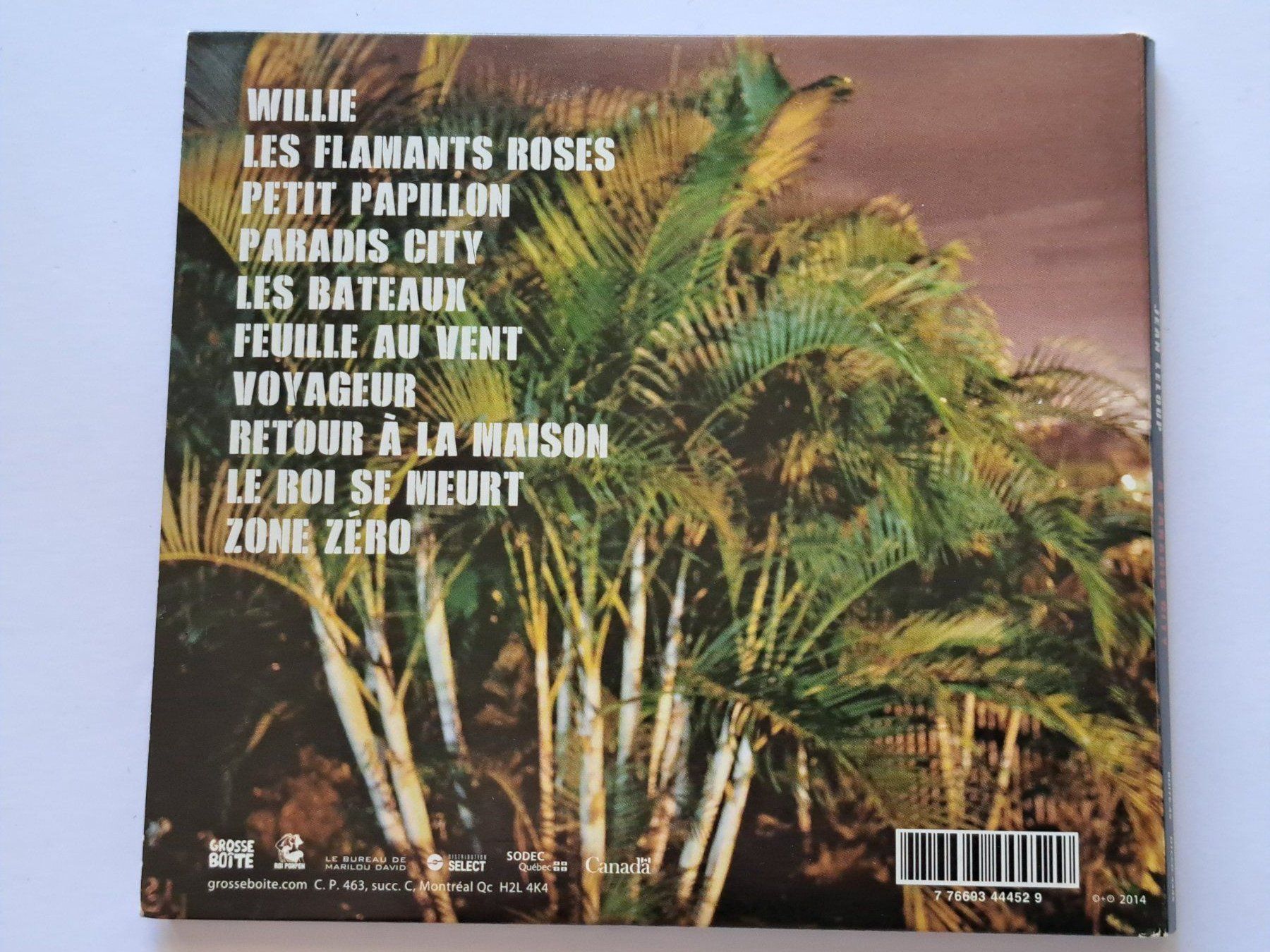 CD: Cd Jean Leloup - A Paradis City – Usato da Pully venduto da bro_n52j 1