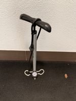 Fahrradpumpe GIYO mit Manometer