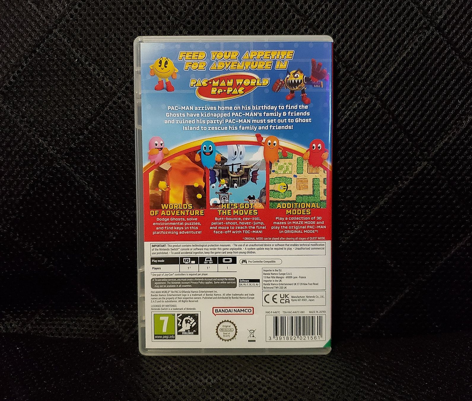 Nintendo Giochi: Pac-Man World 2 Re-Pac - Nintendo Switch – Usato da Sion venduto da Audrey2780 2