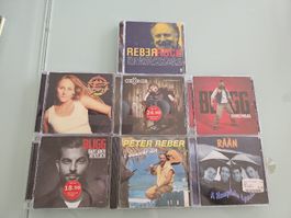 7 Schweizer Mundart CDs günstig abzugeben (nr.82)