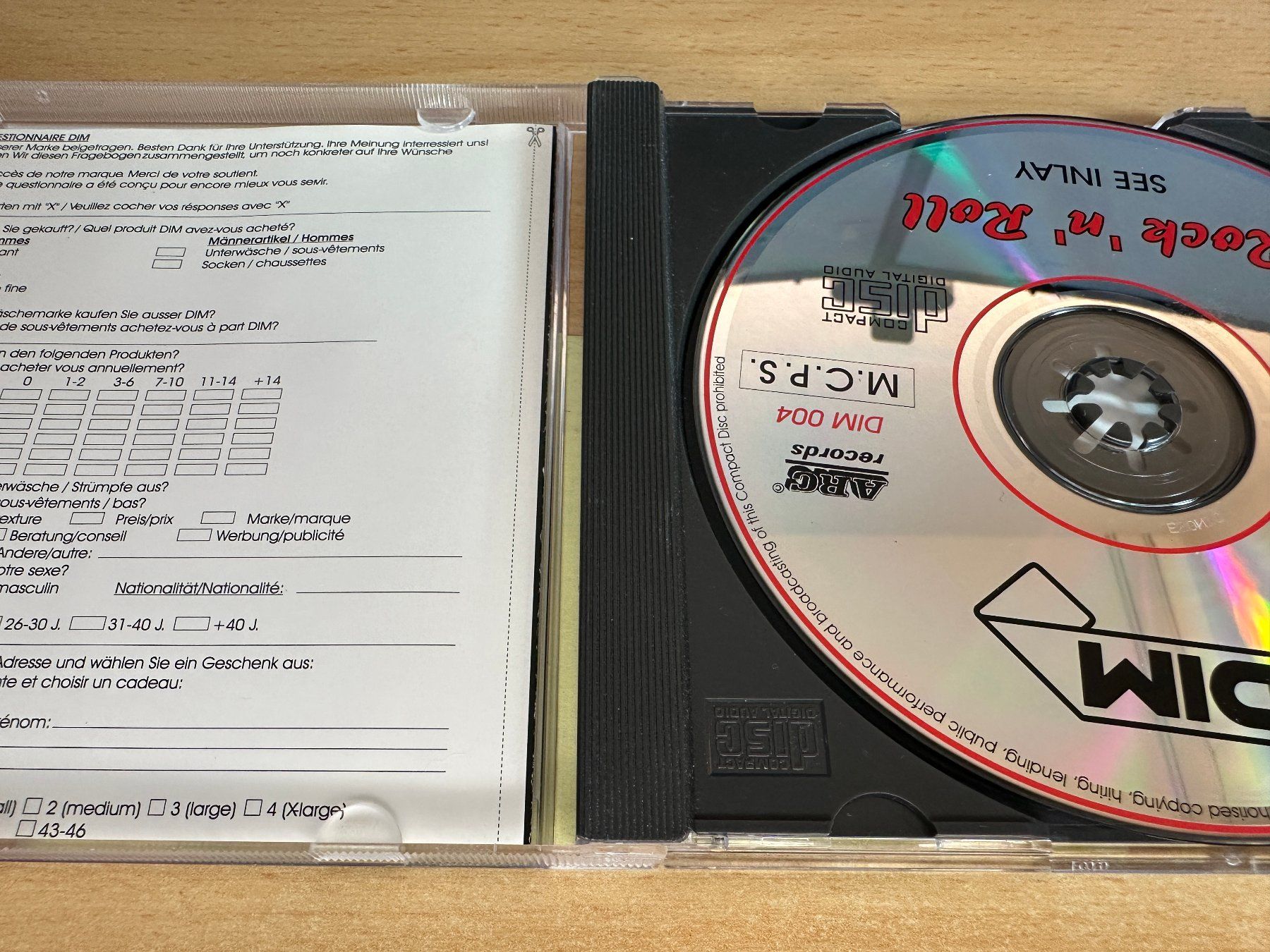 CDs: Various – Rock 'N' Roll Vol. 1 – Gebraucht aus Rikon im Tösstal von Alpenmutz 2
