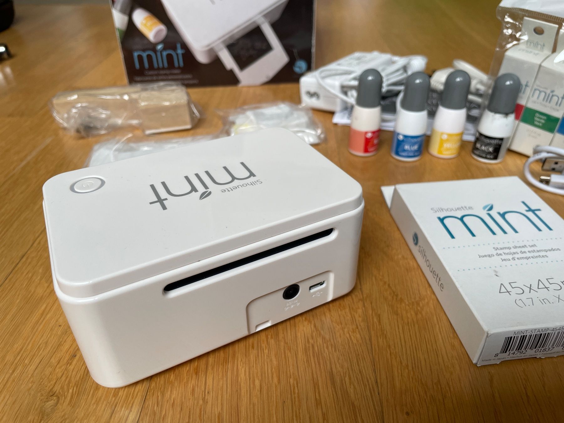 Silhouette Timbri: Silhouette mint - Stempel Drucker – Usato da Zürich venduto da Mittelding 1