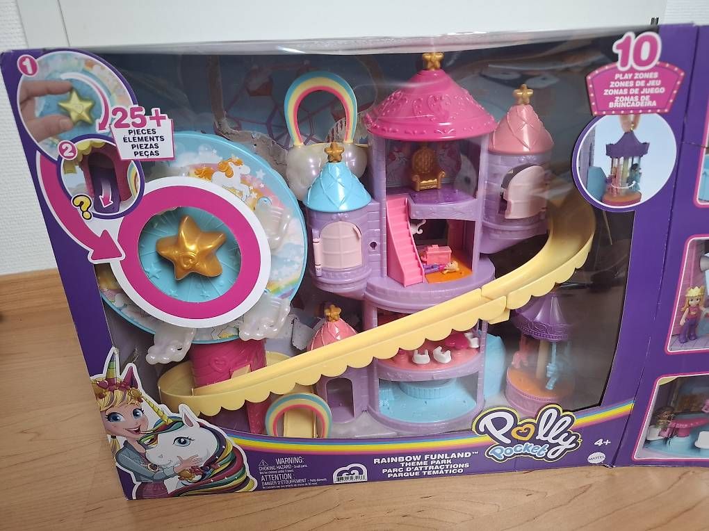 Spielzeuge: Grosser Polly Pocket Freizeitpark – Gebraucht aus Utzenstorf von MvHagen