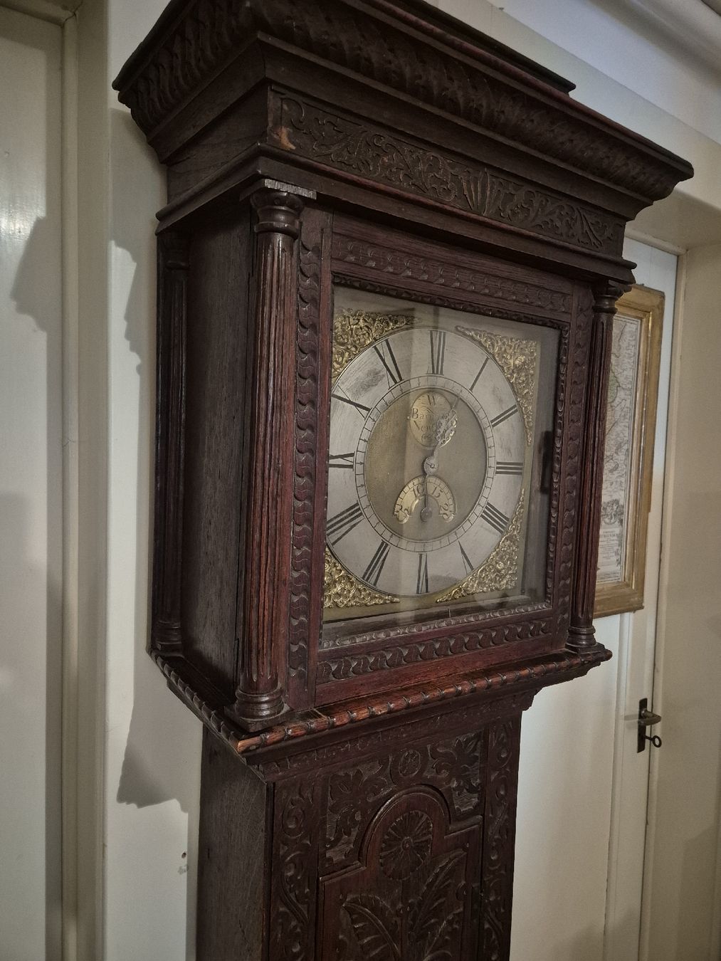 Orologi da terra & Orologi da parete: Grandfather clock environ 1700 – Usato da Chambrelien venduto da Zebz 1