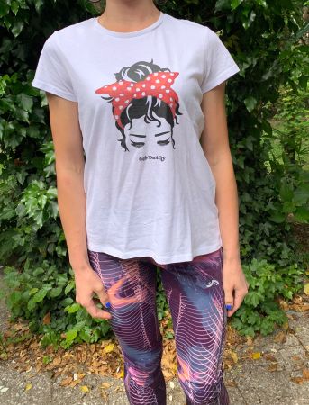 Glamour TSHIRT piazza italia-cotone tg M- nuova