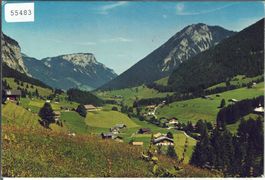 Schwenden im Diemtigtal, Abendberg - Photo: E. Gyger