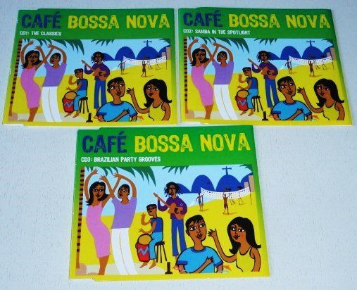 CD: set 3CD's - Rio Combo, Paula Santoro, Maecel Powell, Da Lata – Usato da Unterbäch VS venduto da diquq