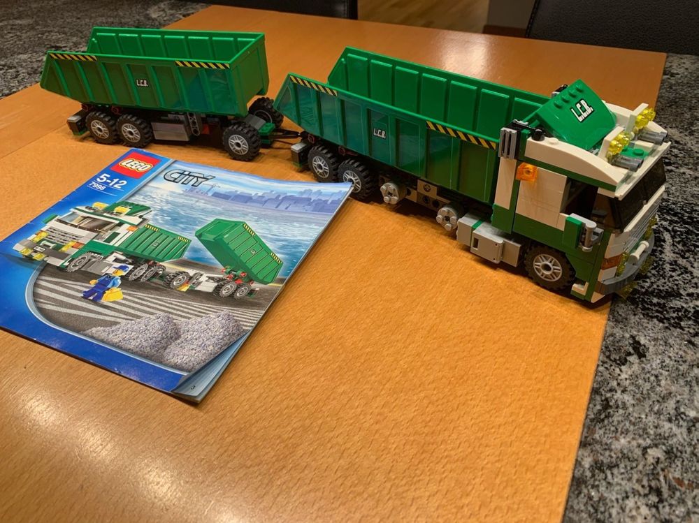 LEGO 7998 Lastwagen | Kaufen auf Ricardo