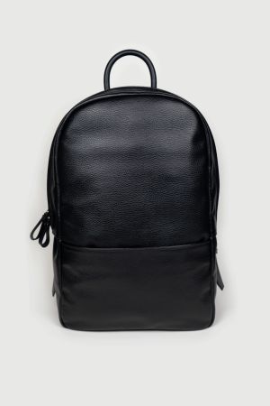 Design Lederrucksack für Herren Made in Italy - Neu