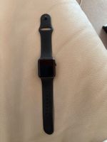 Apple Watch Series 3, 38mm, Space Gray Aluminum, GPS-only.