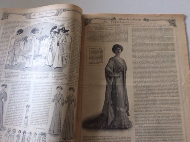 Riviste & Magazine: Journal sur la Mode 1909 – Usato da Genève venduto da edelweiss1900 3