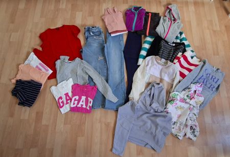 Kleiderpaket Mädchen 10 -12 Jahre