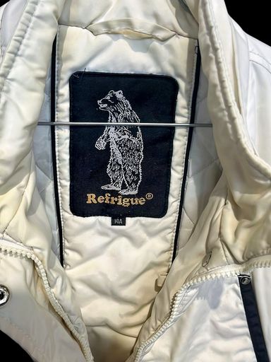 Giacche: Refrigue Weiße Leichte Jacke - Größe 14A – Usato da Zug venduto da vinokilo 3