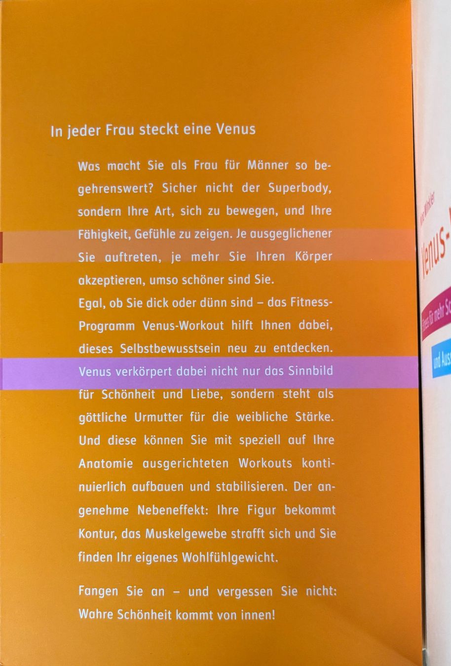 Bücher: Venus-Workout – Gebraucht aus Sarnen von Livres 2