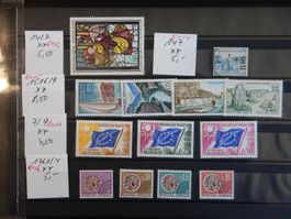 Frankreich Lot mit schönen Werten ** VII