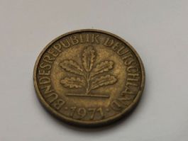 Deutschland 1971, 10 Pfennige