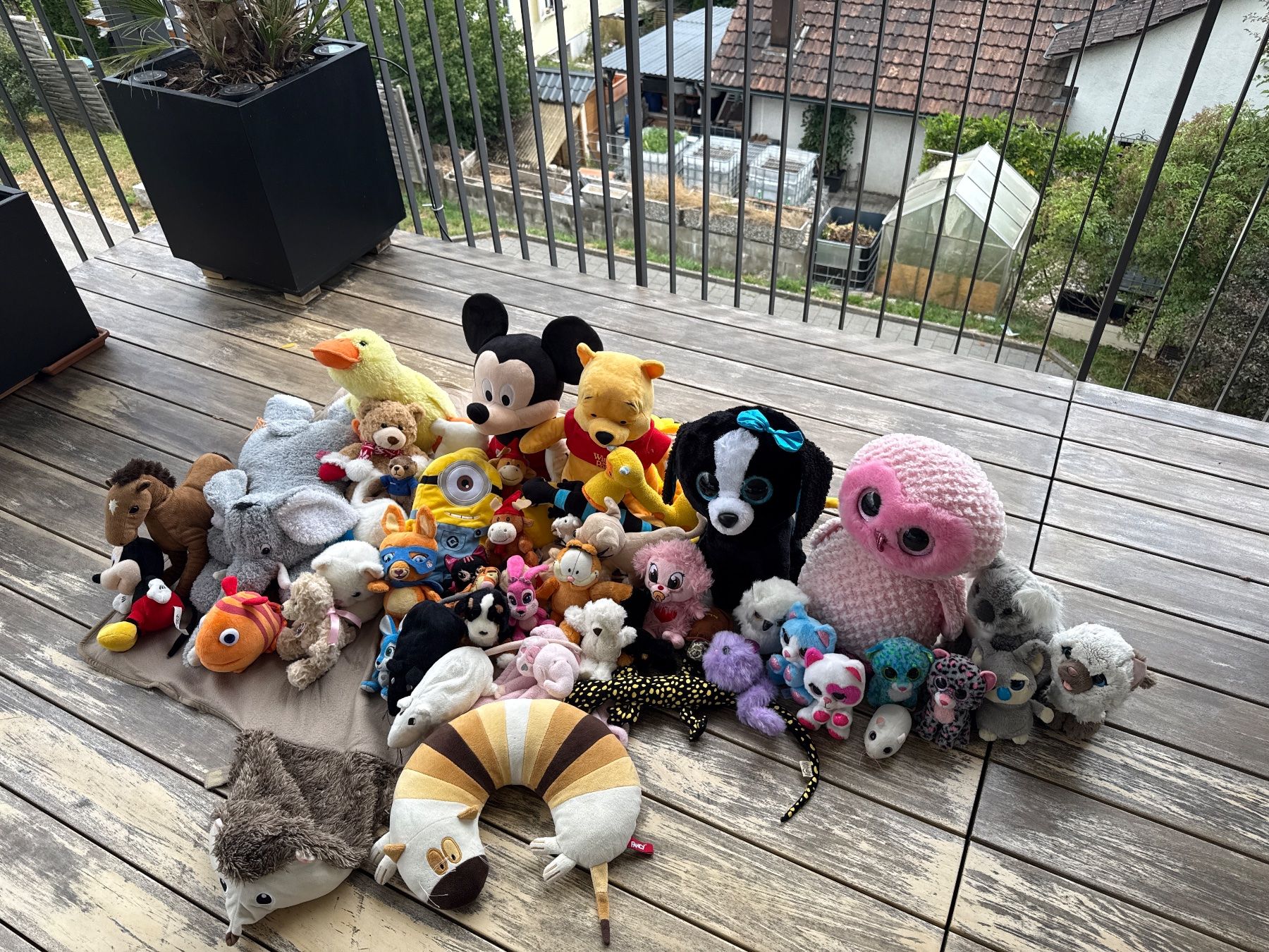 Giocattoli: Plüschtier Mega Set – Usato da Aarwangen venduto da mariofuj 8