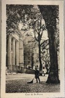 Genève, Cour de St-Pierre, 1915