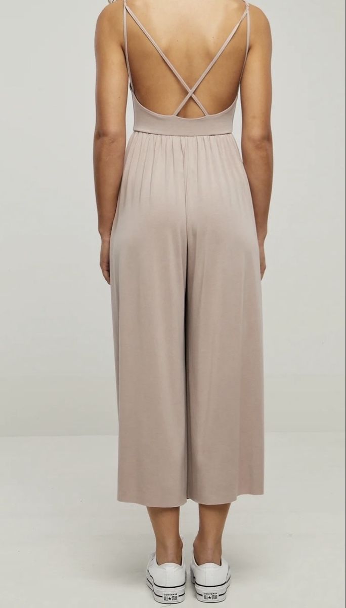 Jumpsuits: Damen Jumpsuit beige Grösse M neu – Neu (gemäss Beschreibung) aus Flumserberg Bergh von swiss.ski 2