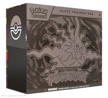 Pokémon Elite Trainer Box Mega Evolution Pitch Black EN🇺🇸