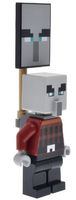 LEGO Minecraft min196 Illager (Pillager) with Ominous Banner