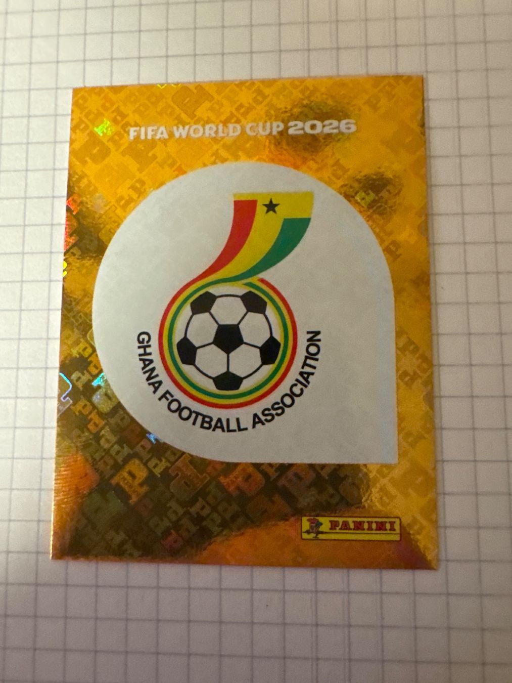 Panini Carte collezionabili: Panini Sticker WM 2026, GHA 1 – Nuovo (secondo la descrizione) da Winterthur venduto da mathis-spielsteine