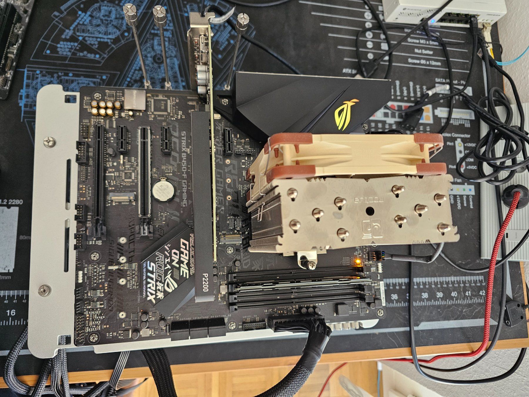 Asus Schede madri: Asus Strix B450-F Gaming - Défectueux – Difettoso da Fribourg venduto da baltenspda 1