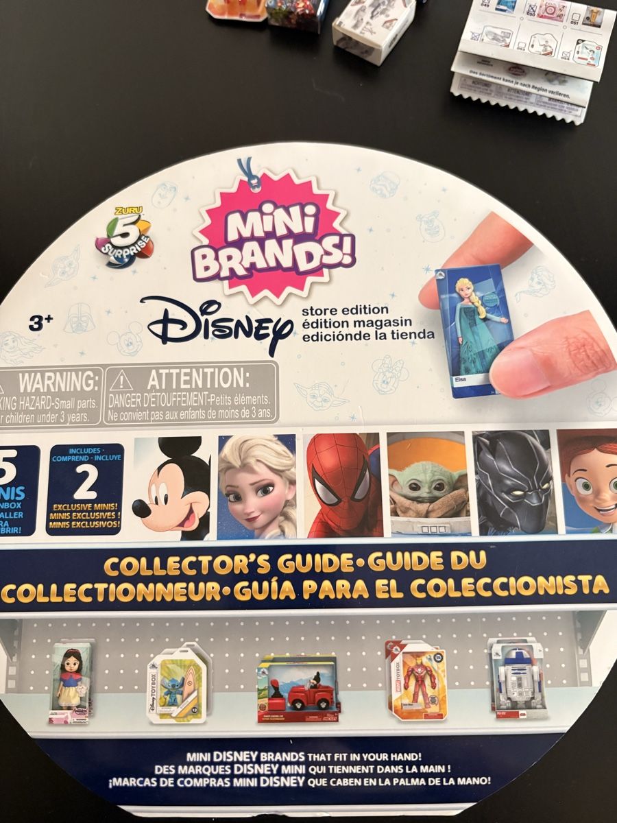 Disney Statuette: Disney Mini Brands Doppelpack – Nuovo (secondo la descrizione) da Basel venduto da alisha.beuggert
