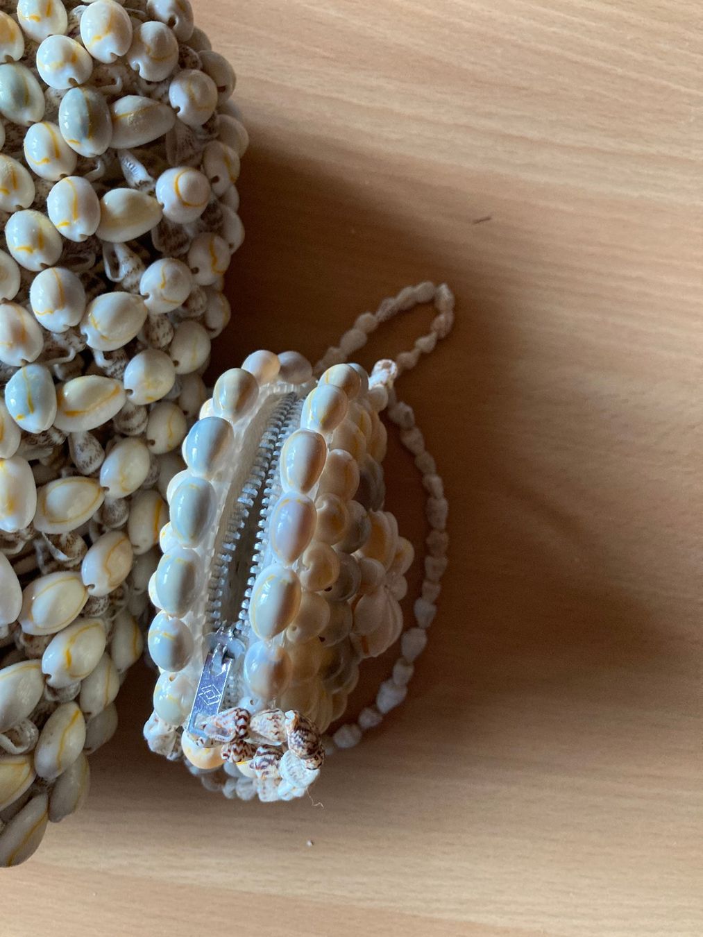 Borse da donna: 2 Stück Täschli aus Muscheln – Usato da Lütisburg venduto da wiesenpippau 4