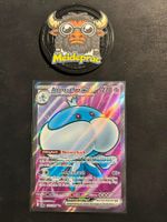 Apoquallyp EX UR Full Art Weisse Flamme (WHT160) DE NM