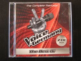2 CD's - the best of "the Voice vo Germany"